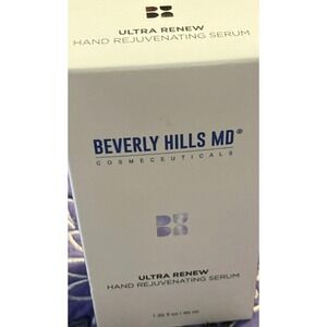 Beverly Hills MD Ultra Renew Hand Rejuvenating Serum Dual Action Ageless new‎